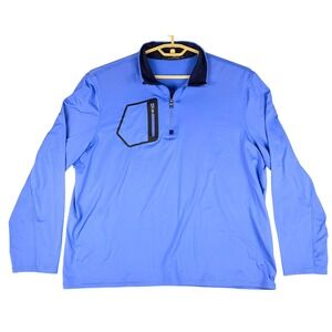 RLX Ralph‎ Lauren Golf Pullover Long Sleeve 1/4 Zip Athletic XXL